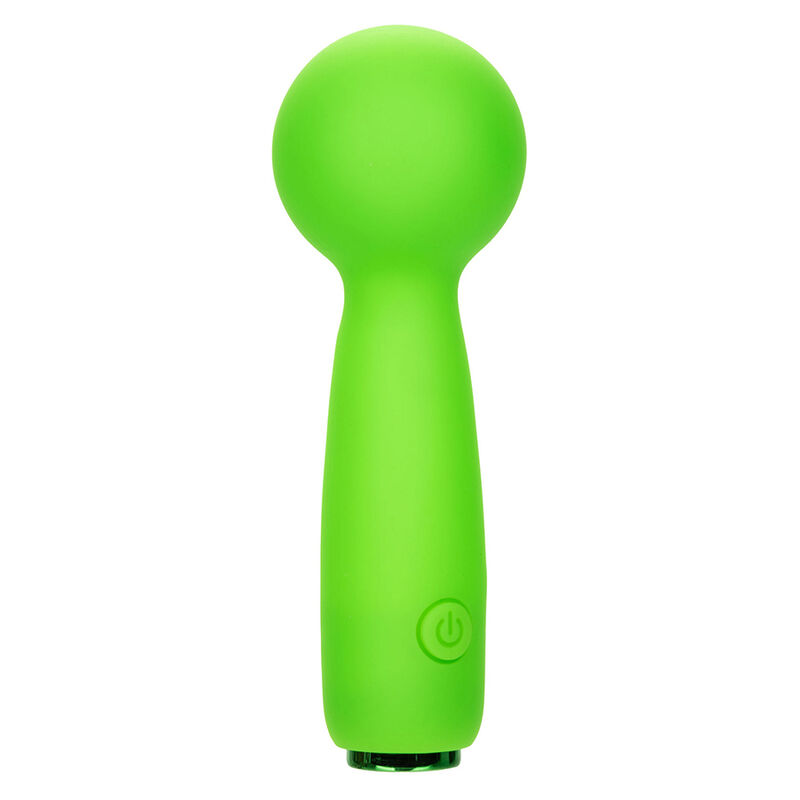 CALEXOTICS - NEON VIBES THE BUBBLY VIBE MINI MASAJEADOR 10 VIBRACIONES VERDE - immagine 6