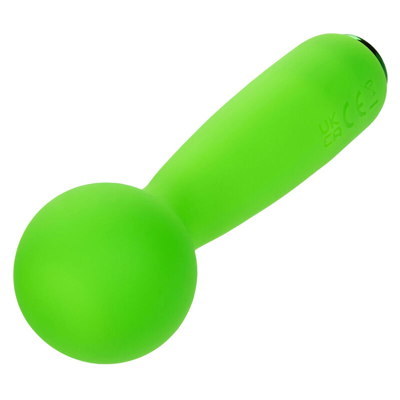 CALEXOTICS - NEON VIBES THE BUBBLY VIBE MINI MASAJEADOR 10 VIBRACIONES VERDE - immagine 5