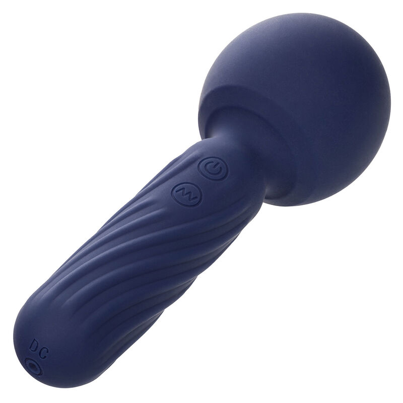 CALEXOTICS - CHARISMA SEDUCTION MASAJEADOR 12 FUNCIONES 17,75 CM X 6,25 CM MORADO - immagine 3