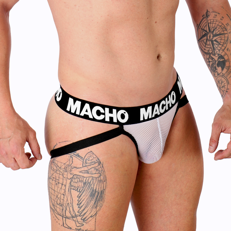MACHO - RETE JOCK MX26X1 BIANCA - immagine 4