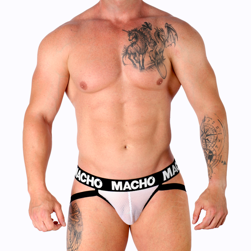 MACHO - RETE JOCK MX26X1 BIANCA - immagine 5