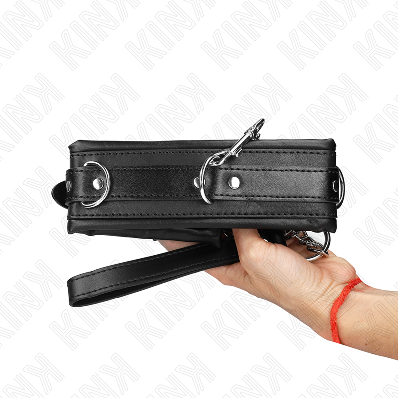KINK - COLLAR CON CORREA 65 CM PESADO MODELO 4 AJUSTABLE 36.5-50 CM - immagine 5