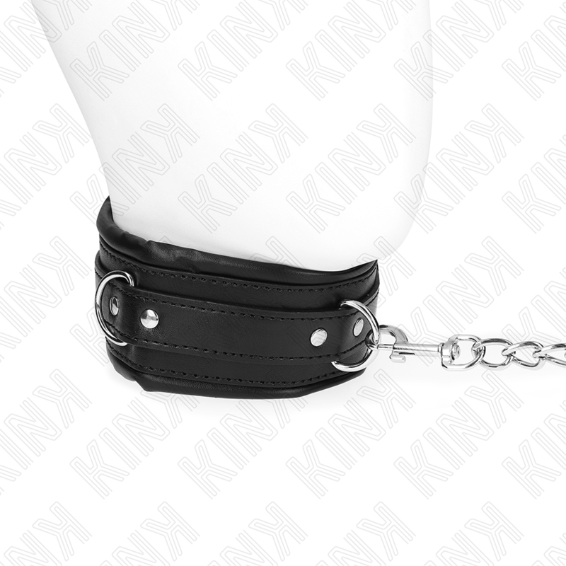 KINK - COLLAR CON CORREA 65 CM PESADO MODELO 4 AJUSTABLE 36.5-50 CM - immagine 3
