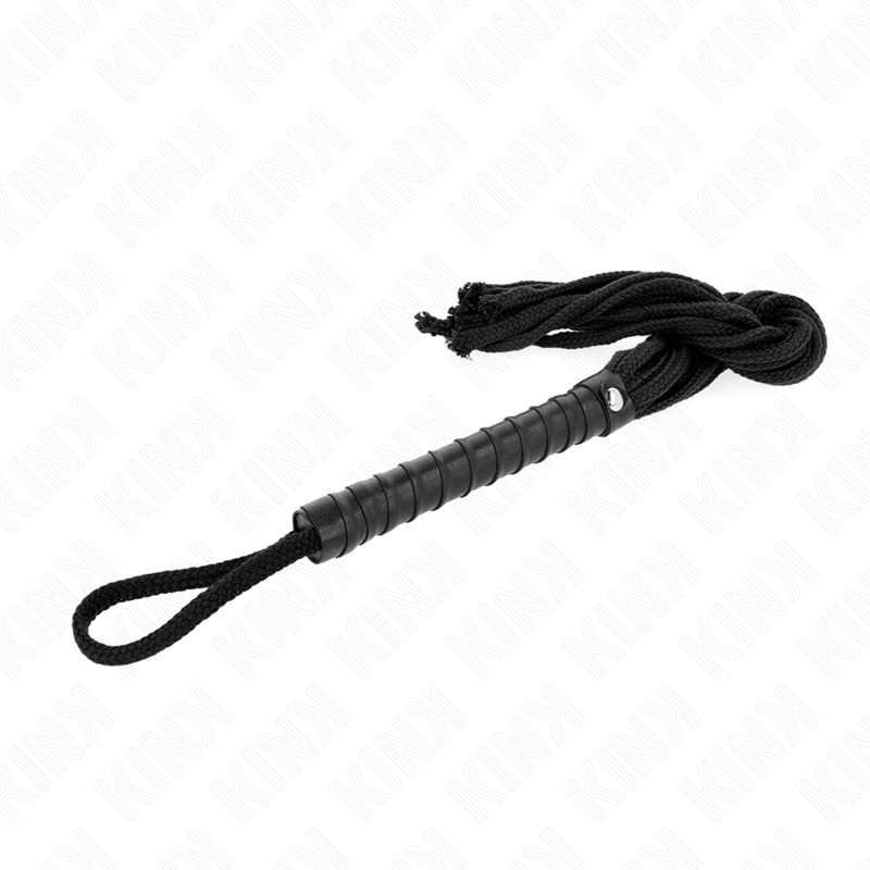 KINK - LÁTIGO DE CUERDA NEGRO 56 CM - immagine 3