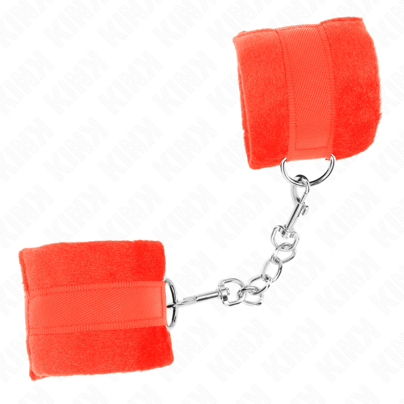 KINK - MUÑEQUERAS PARA PRINCIPIANTES ROJO 30 X 7 CM - immagine 2