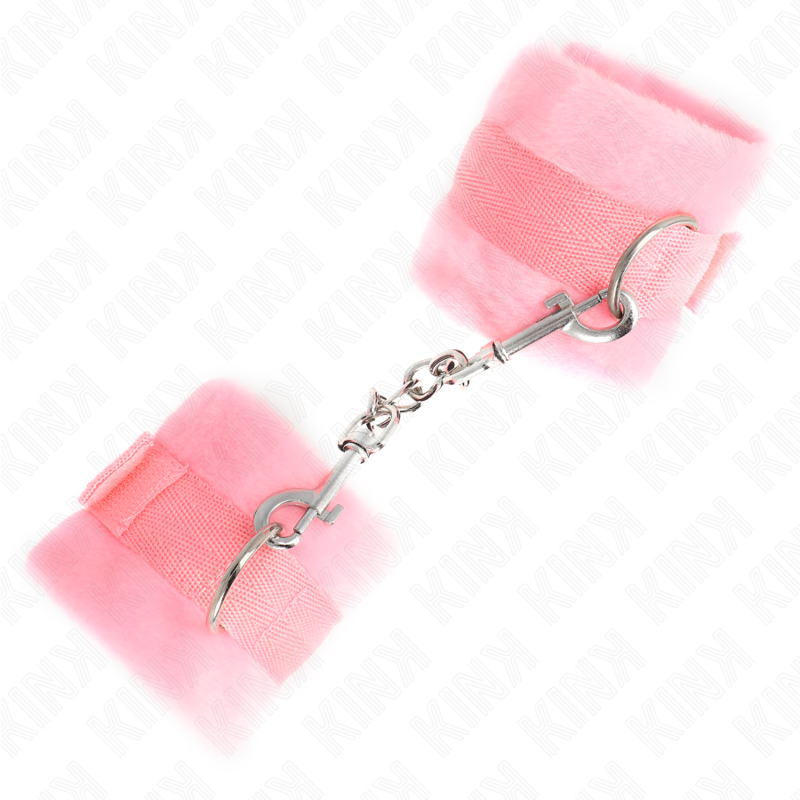 KINK - MUÑEQUERAS PARA PRINCIPIANTES ROSA 30 X 7 CM - immagine 2
