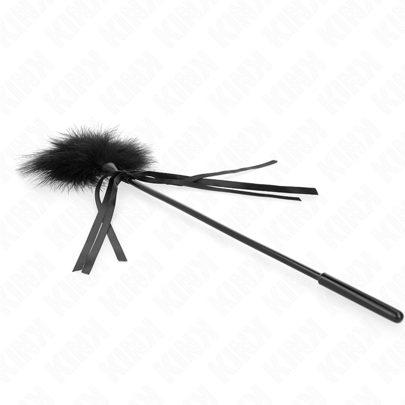 KINK - PLUMAS PARA COSQUILLAS CON LAZO 35 CM - immagine 2