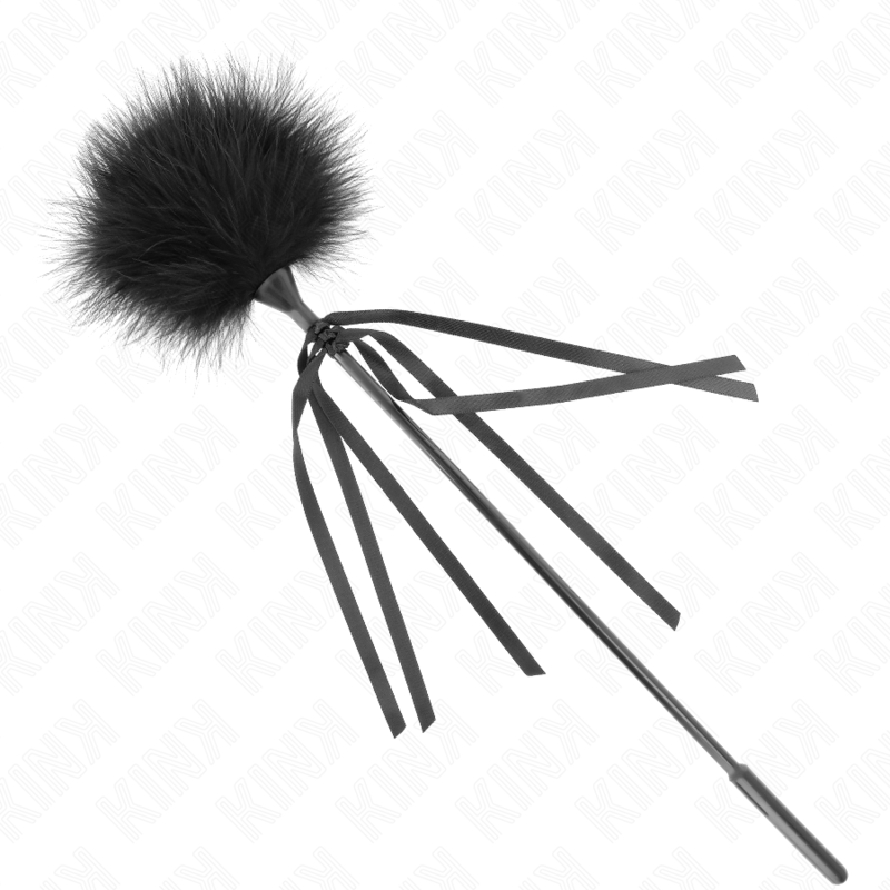 KINK - PLUMAS PARA COSQUILLAS CON LAZO 35 CM - immagine 3