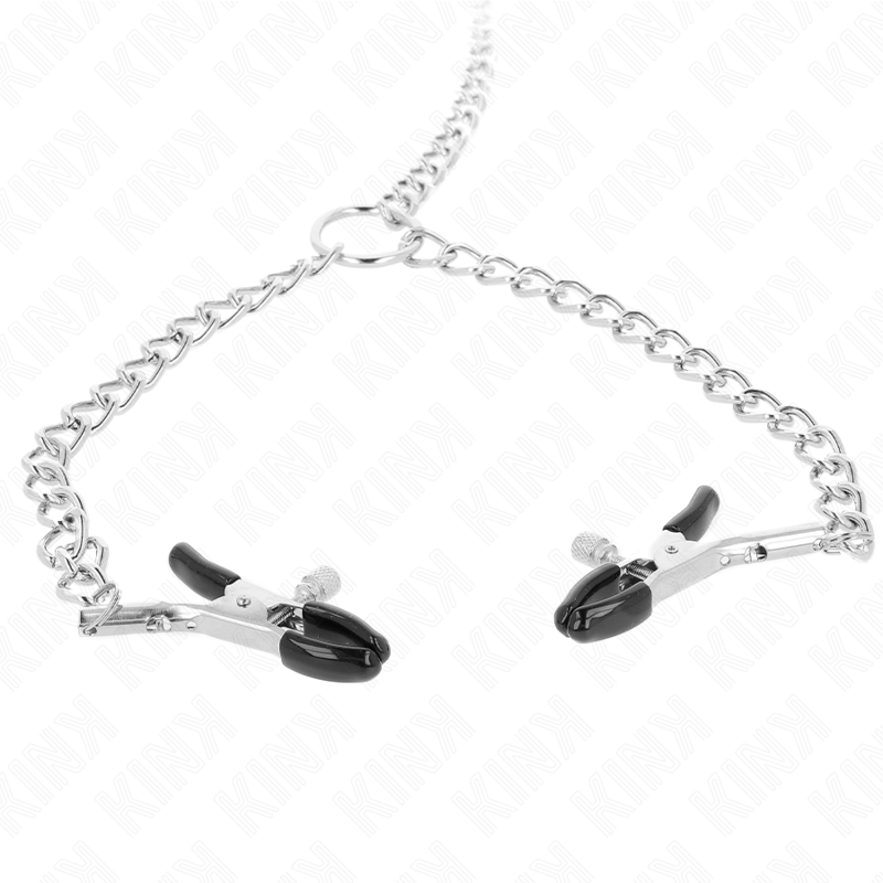 KINK - PINZAS PARA PEZONES DOBLE 32 CM CON CADENAS 14 CM - immagine 3