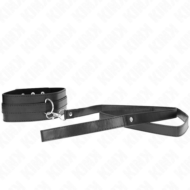 KINK - COLLAR CON CORREA 116 CM MODELO 1 AJUSTABLE 36-43 CM X 5 CM - immagine 2