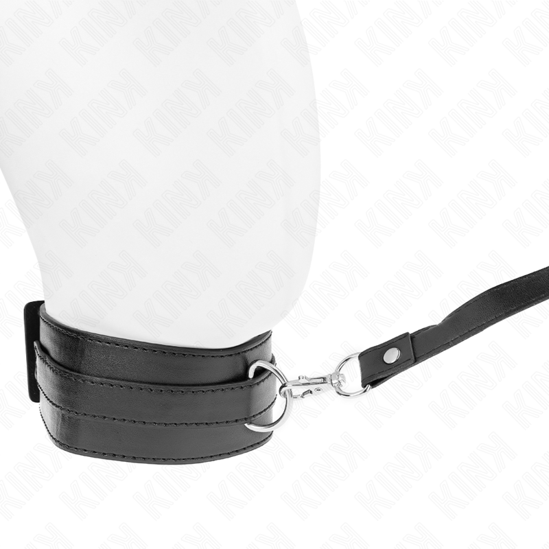 KINK - COLLAR CON CORREA 116 CM MODELO 1 AJUSTABLE 36-43 CM X 5 CM - immagine 3