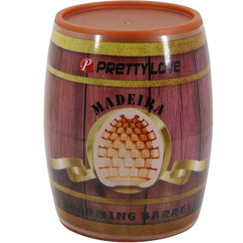 PRETTY LOVE - MASTURBADOR MASCULINO HUEVO NATURAL MODELO 2 - immagine 2