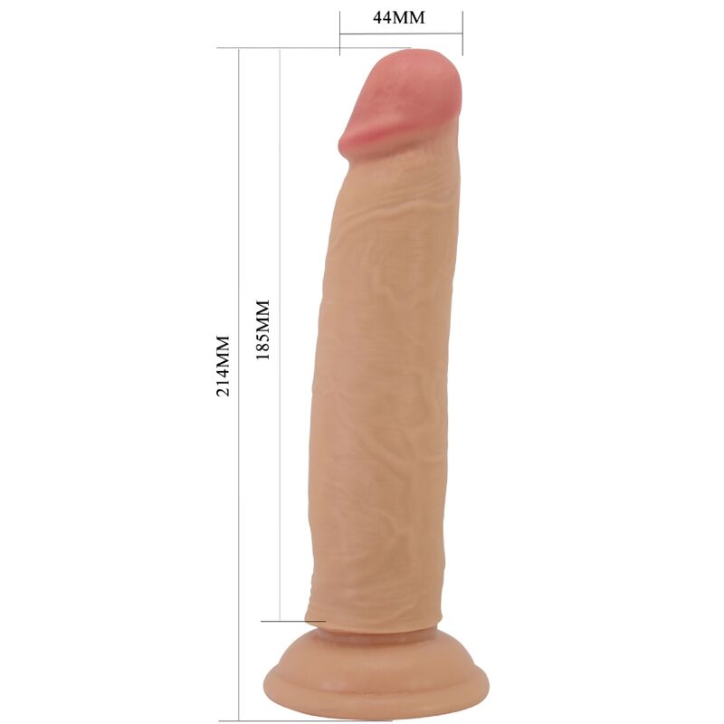 PRETTY LOVE - KEON DILDO REALÍSTICO 21 CM NATURAL - immagine 3