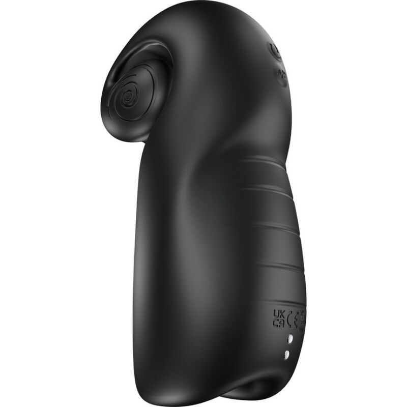 SNAIL VIBE - EVO FOR HIM MASTURBADOR MASCULINO SLIDE NROLL NEGRO - immagine 4