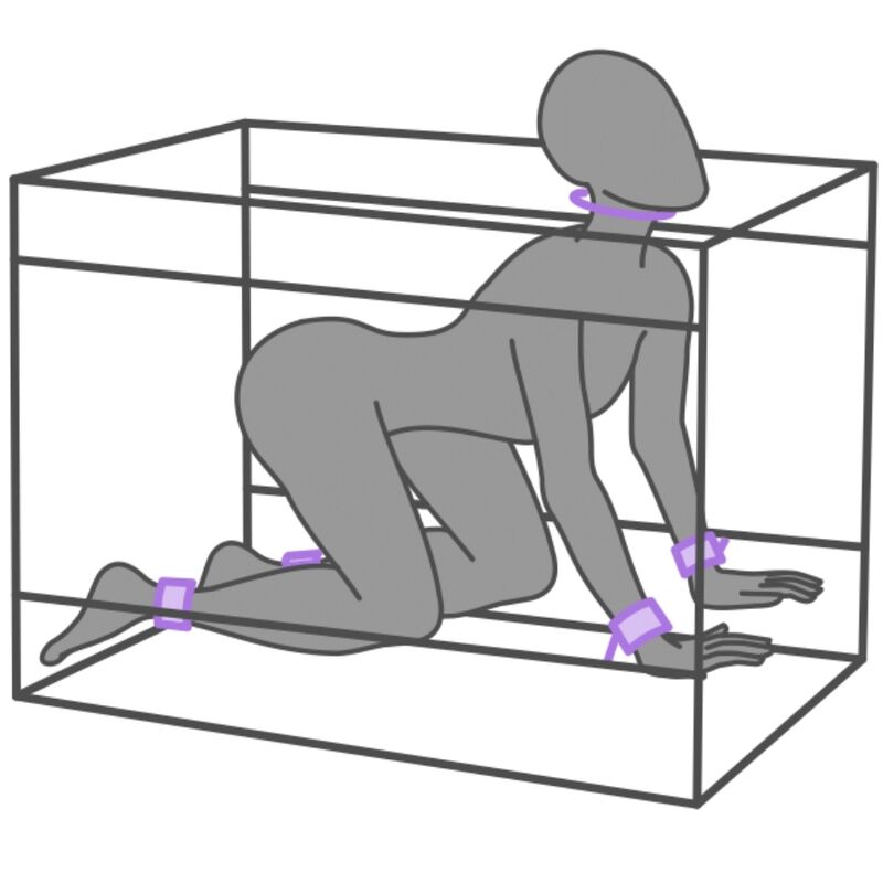 SECRET DOME - KINK CLUB LA NICHE CABINA MORADO - immagine 8