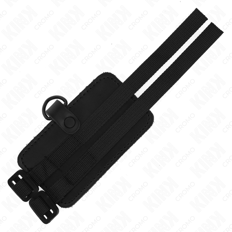 KINK - ANILLO PENE CUERO CON CORREAS AJUSTABLES - immagine 2