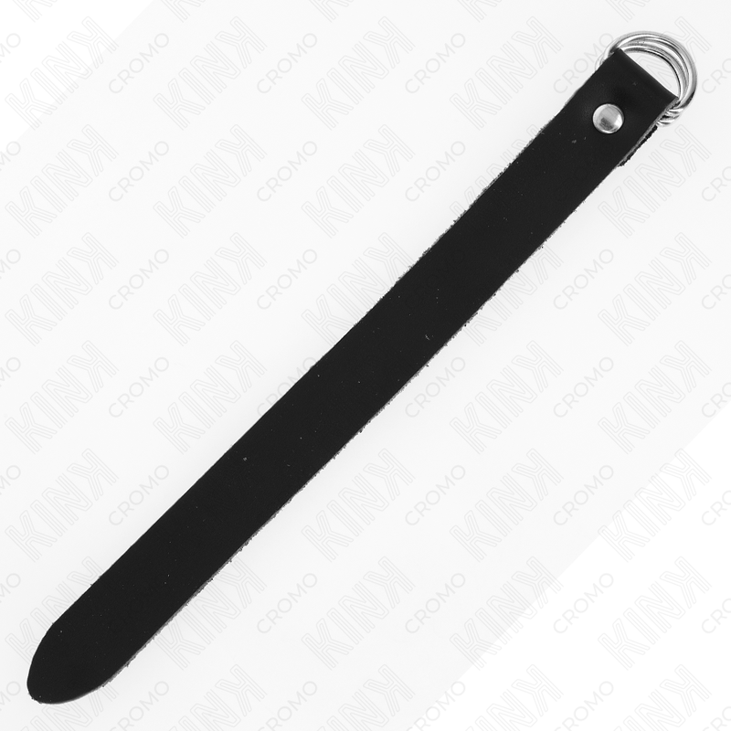 KINK - ANILLO PENE CUERO CON CIERRE A PRESIÓN 22 X 2 CM - immagine 2