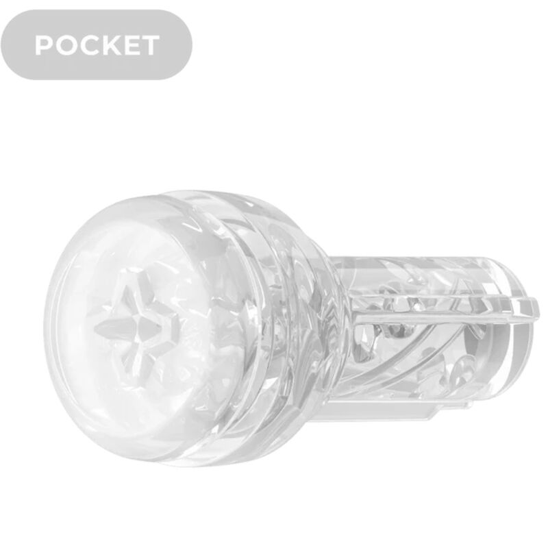 KIIROO - FEEL POCKET STROKER CRYSTAL BY KIIROO TRANSPARENTE - immagine 2