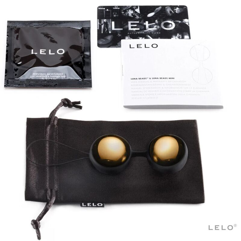 LELO - LUNA BEADS ORO 20 KILATES - immagine 3