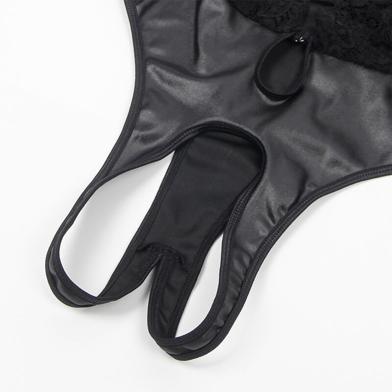 SUBBLIME - 954383 BODY SEXY CON LIGUEROS NEGRO S/M - immagine 2