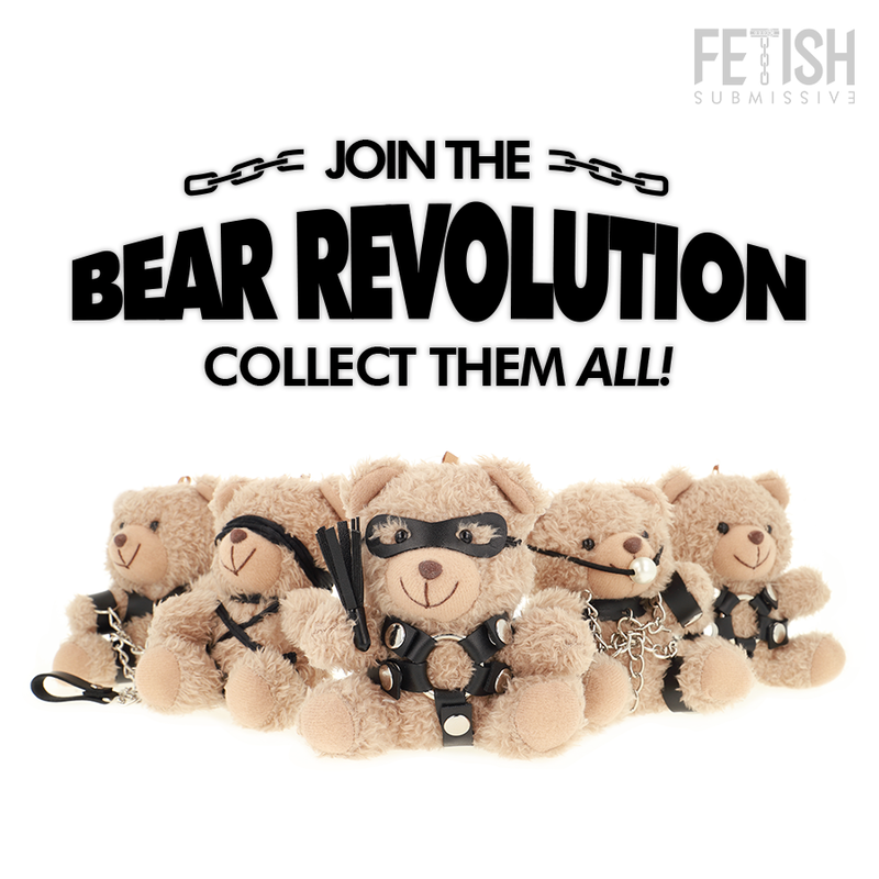 FETISH SUBMISSIVE - TED OSITO PELUCHE BDSM MODELO 2 - immagine 3
