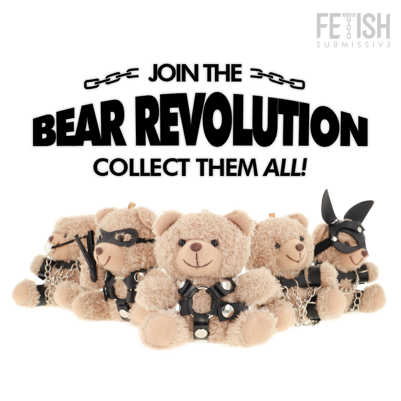 FETISH SUBMISSIVE - BONGO OSITO PELUCHE BDSM MODELO 4 - immagine 4