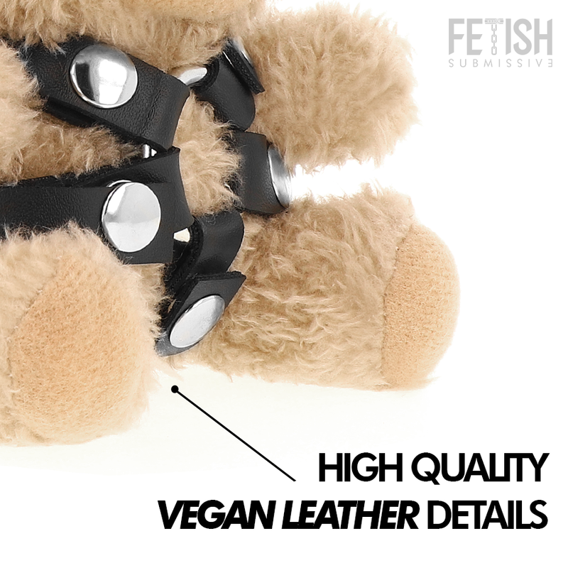 FETISH SUBMISSIVE - BONGO OSITO PELUCHE BDSM MODELO 4 - immagine 3