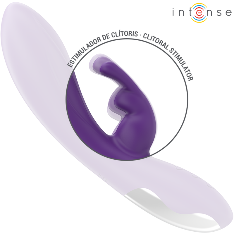 INTENSE - RANDALL VIBRADOR RABBIT 10 VIBRACIONES MORADO - immagine 3