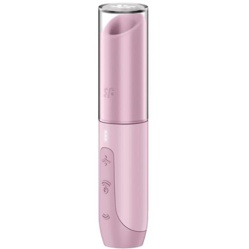 SATISFYER - SECRET KISS ESTIMULADOR CLÍTORIS POR ONDAS ROSA - immagine 2