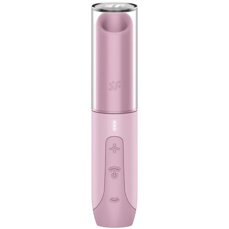 SATISFYER - SECRET KISS ESTIMULADOR CLÍTORIS POR ONDAS ROSA - immagine 4
