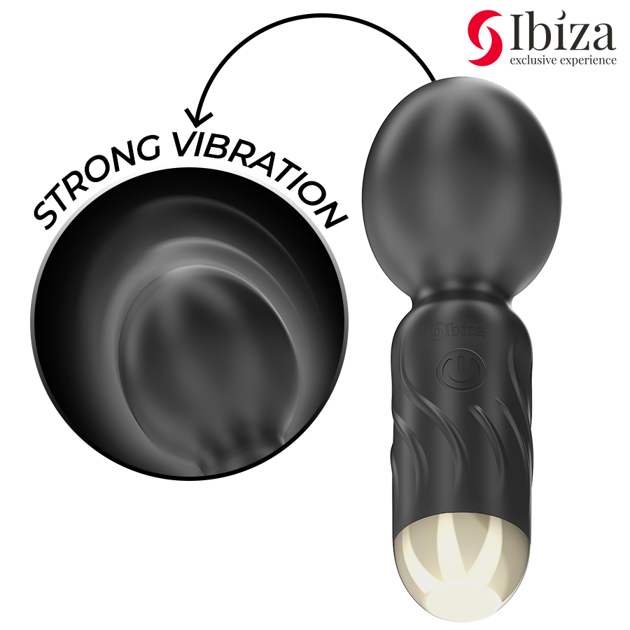 IBIZA - VIBRADOR MASAJEADOR WAND DE BOLSILLO - immagine 2