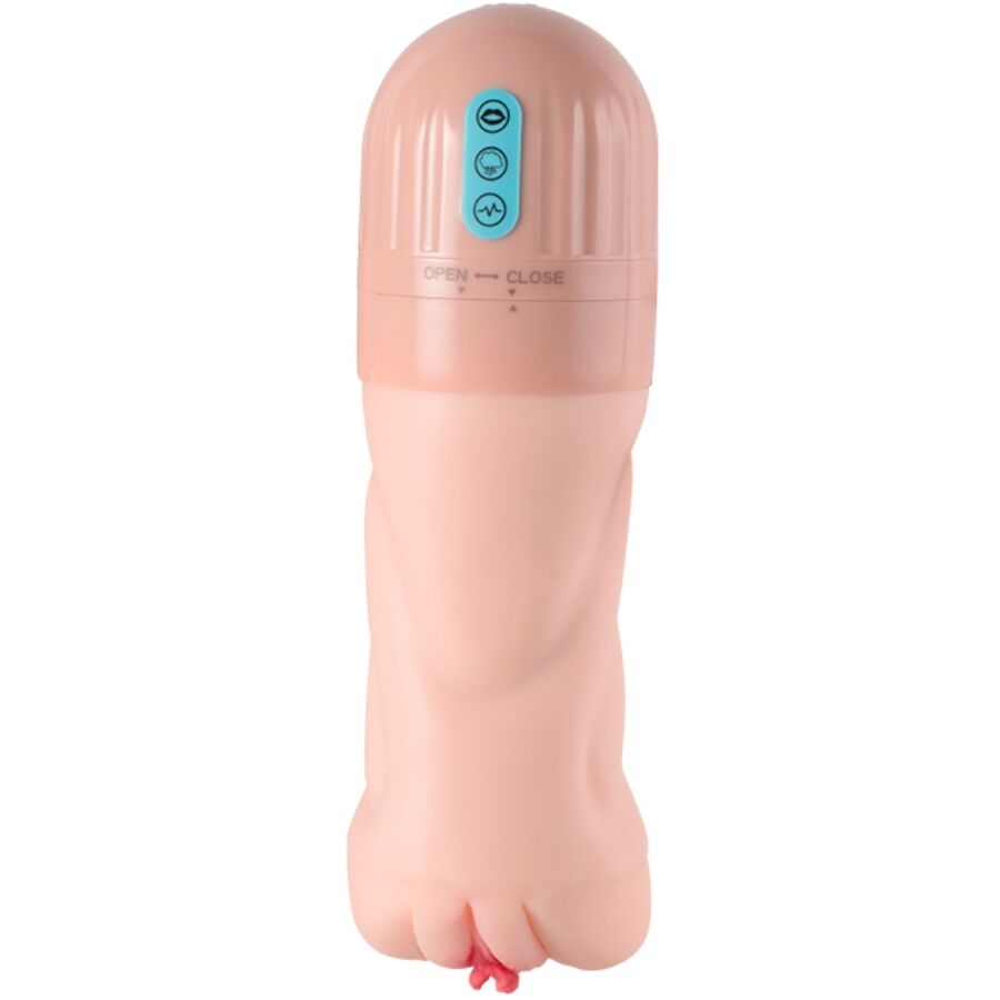 XISE - SUCTROKER V2.0 VI MASTURBADOR VAGINA CON VIBRACIÓN - immagine 2