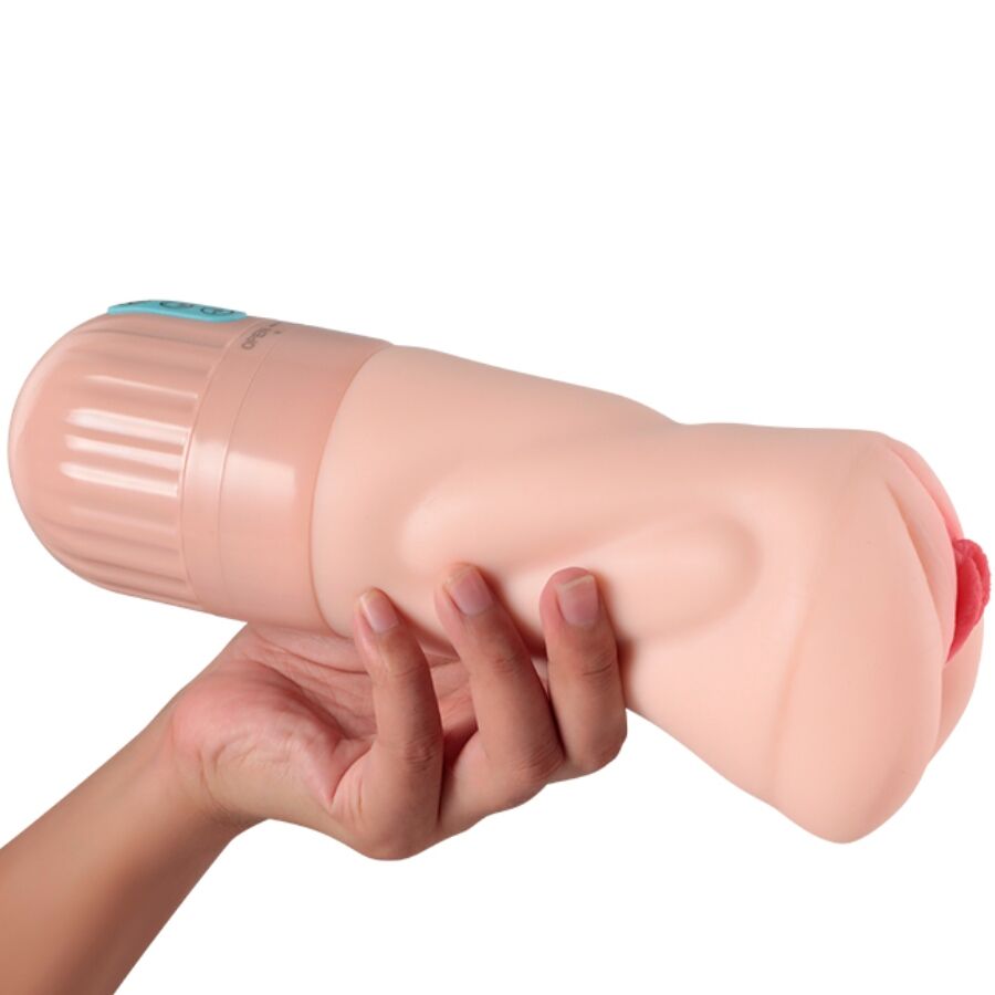 XISE - SUCTROKER V2.0 VI MASTURBADOR VAGINA CON VIBRACIÓN - immagine 3
