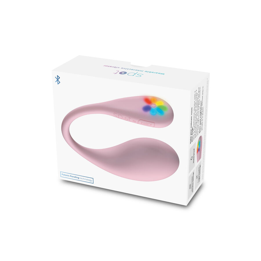 KIIROO - SPOT KISS ME VIBRADOR FORMA U ROSA - immagine 4