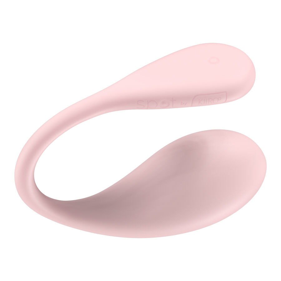 KIIROO - SPOT KISS ME VIBRADOR FORMA U ROSA - immagine 5