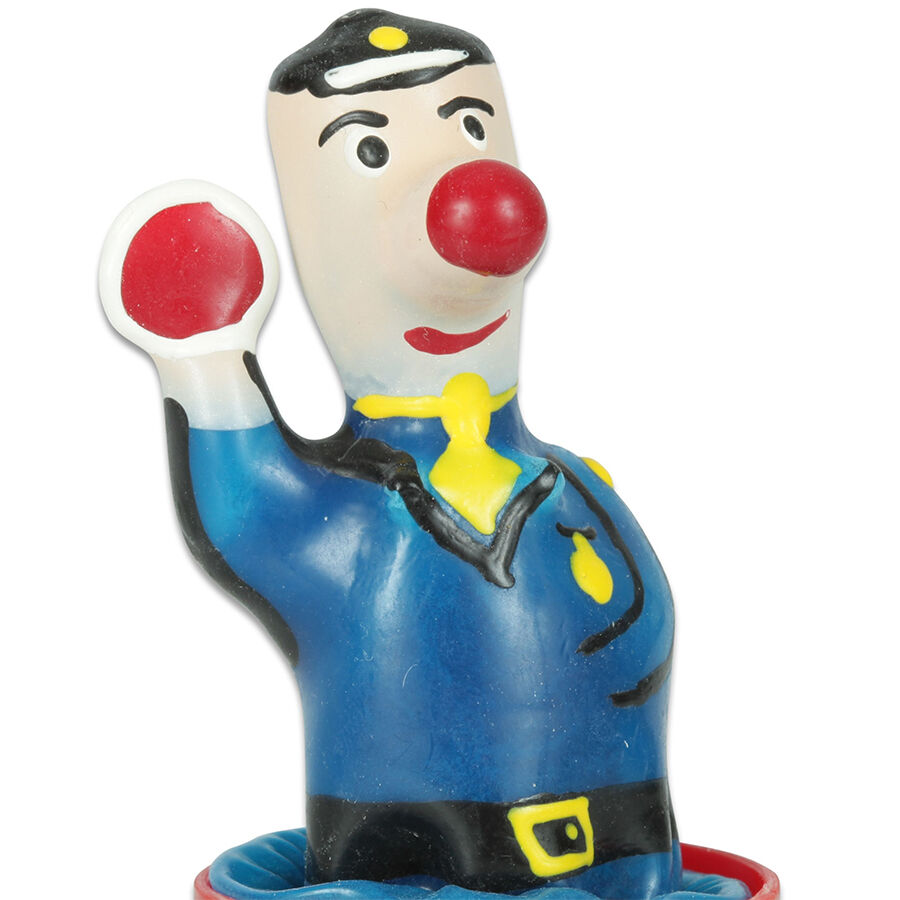 CONDOMERIE - PRESERVATIVO DECORATIVO PINTADO A MANO POLICÍA - immagine 2