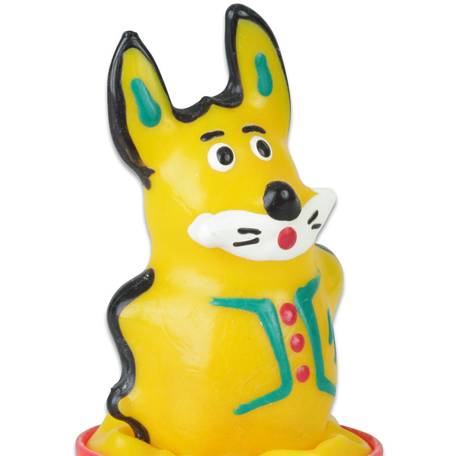 CONDOMERIE - PRESERVATIVO DECORATIVO PINTADO A MANO LIEBRE CHINA MODELO 1