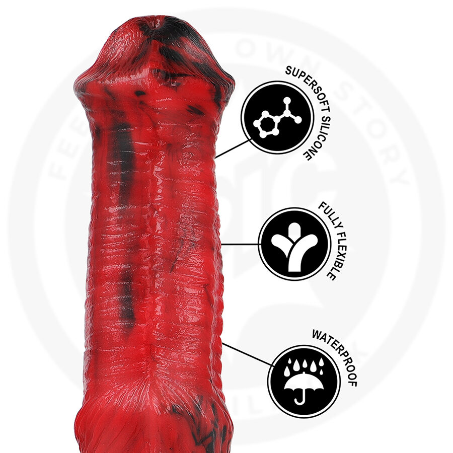 EPIC - VULCANUS DILDO DRAGÓN DE LA NOCHE - immagine 6