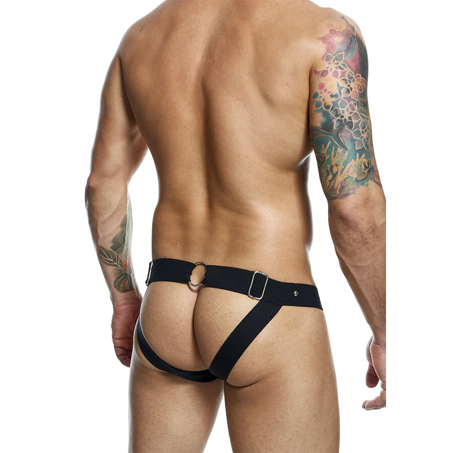 MOB - DNGEON JOCKSTRAP DEPORTISTA NEGRO TALLA ÚNICA - immagine 2