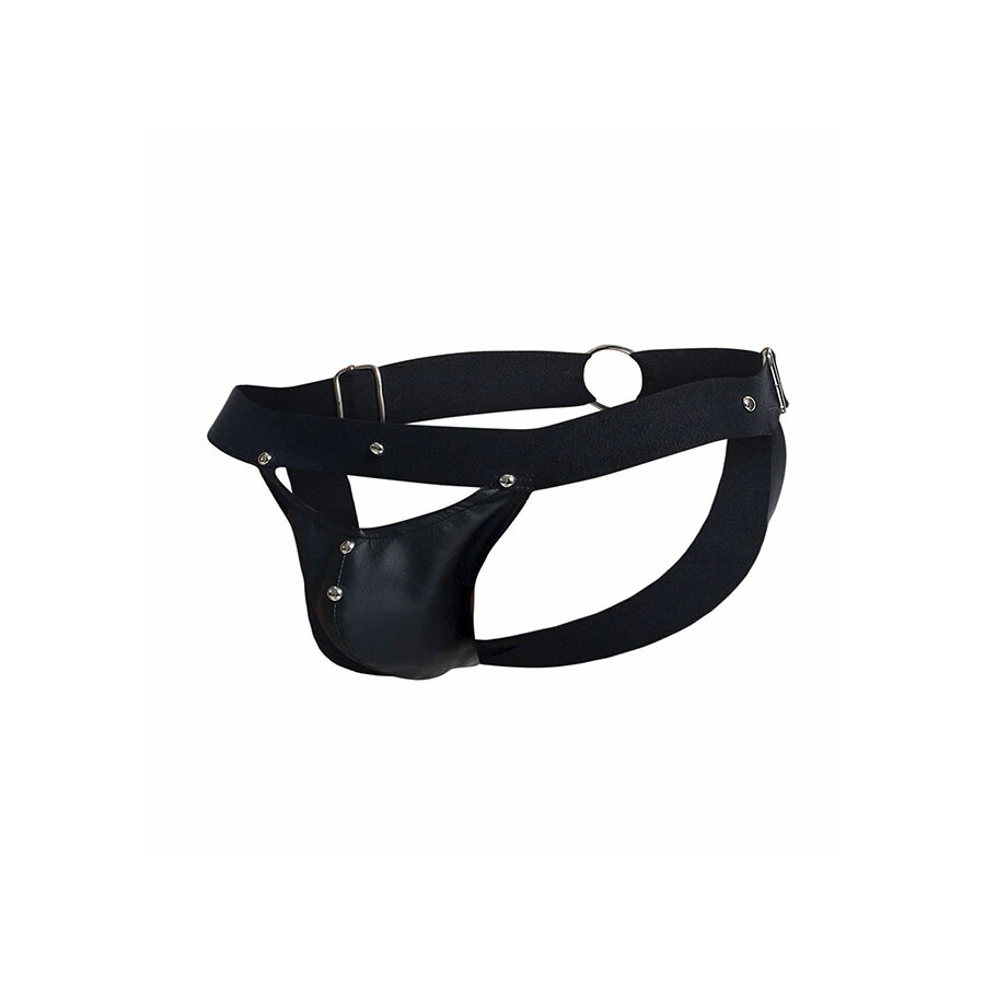 MOB - DNGEON JOCKSTRAP DEPORTISTA NEGRO TALLA ÚNICA - immagine 5