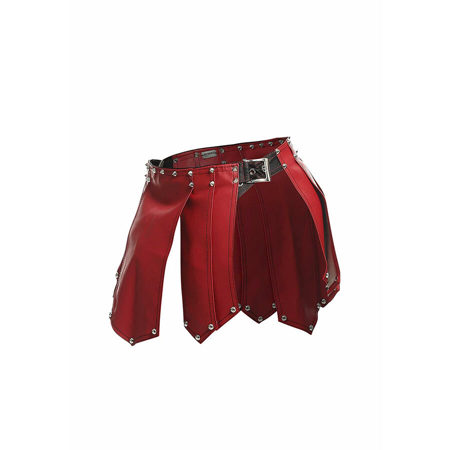 MOB - DNGEON FALDA ROMANDA ROJA TALLA ÚNICA - immagine 3