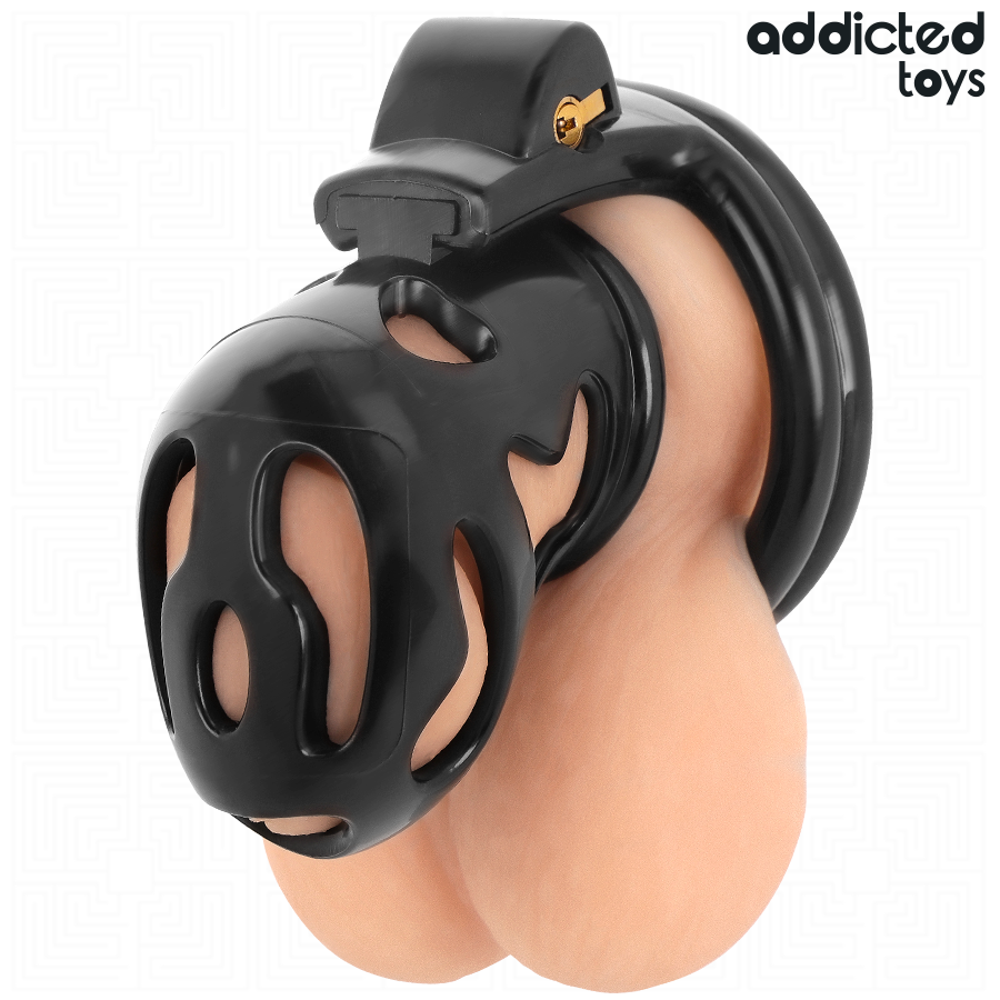 ADDICTED TOYS LOCKED - SEALED CRYPT JAULA PARA PENE 8 CM - immagine 6