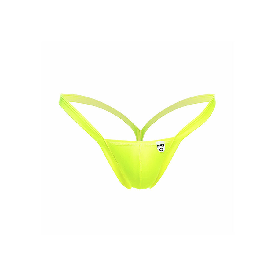 MOB - TANGA AMARILLO TALLA S - immagine 2