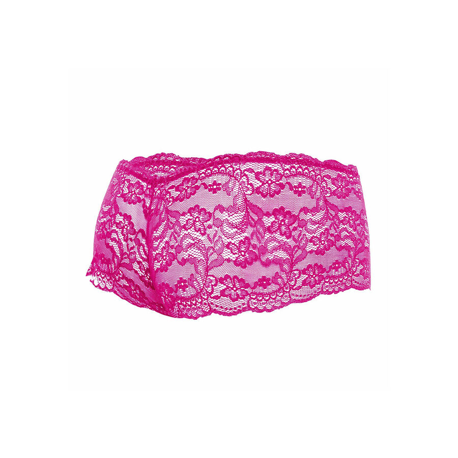 MOB - BOXER ENCAJE ROSA TALLA S/M - immagine 4