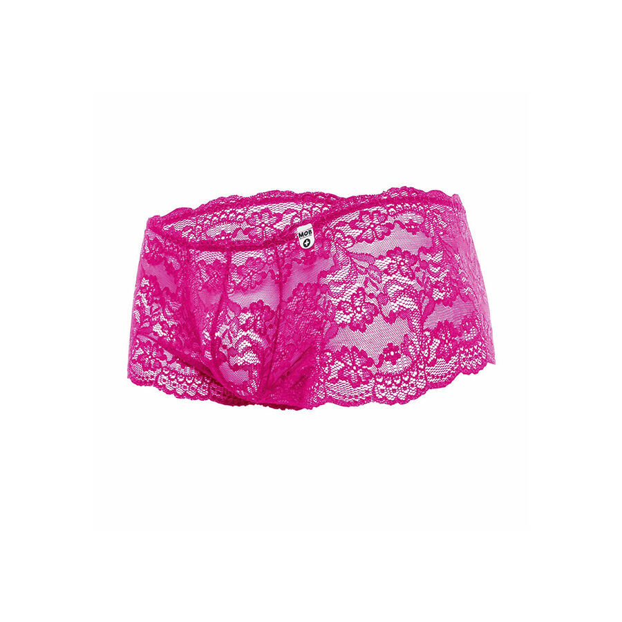 MOB - BOXER ENCAJE ROSA TALLA S/M - immagine 5
