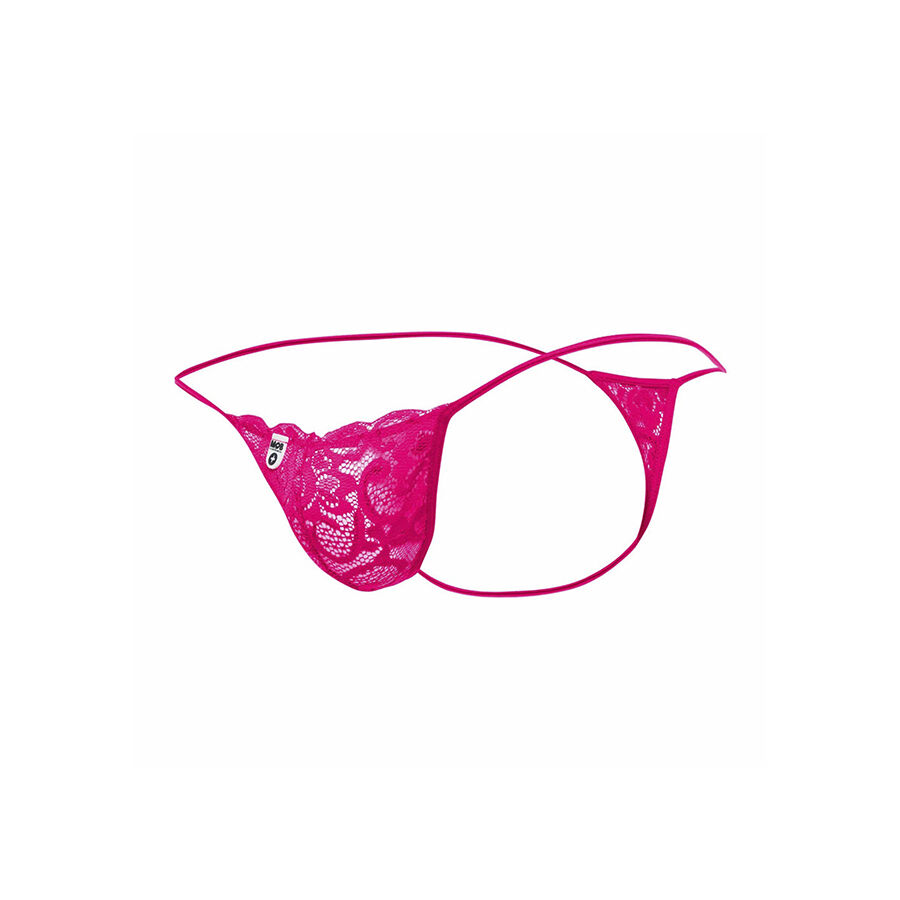 MOB - TANGA DE ENCAJE ROSA TALLA S/M - immagine 3