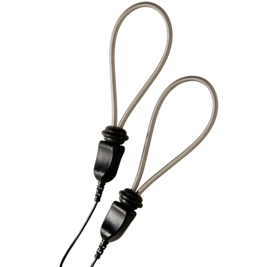 ELECTRASTIM - ELECTRALOOPS E-STIM ANILLOS METÁLICOS AJUSTABLES PARA EL PENE