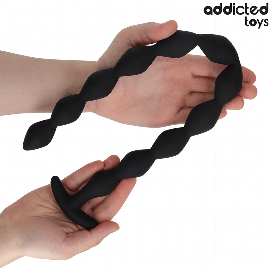 ADDICTED TOYS - ROSARIO ANAL 27 CM EXTRA LARGO SILICONA - immagine 2