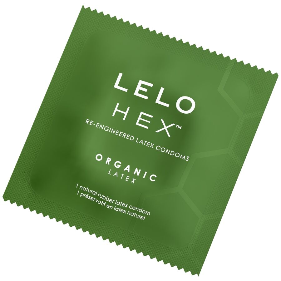 LELO - HEX ORGANIC PRESERVATIVO CAJA 12 UDS - immagine 2