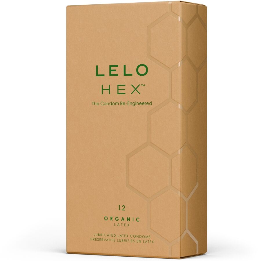 LELO - HEX ORGANIC PRESERVATIVO CAJA 12 UDS - immagine 4